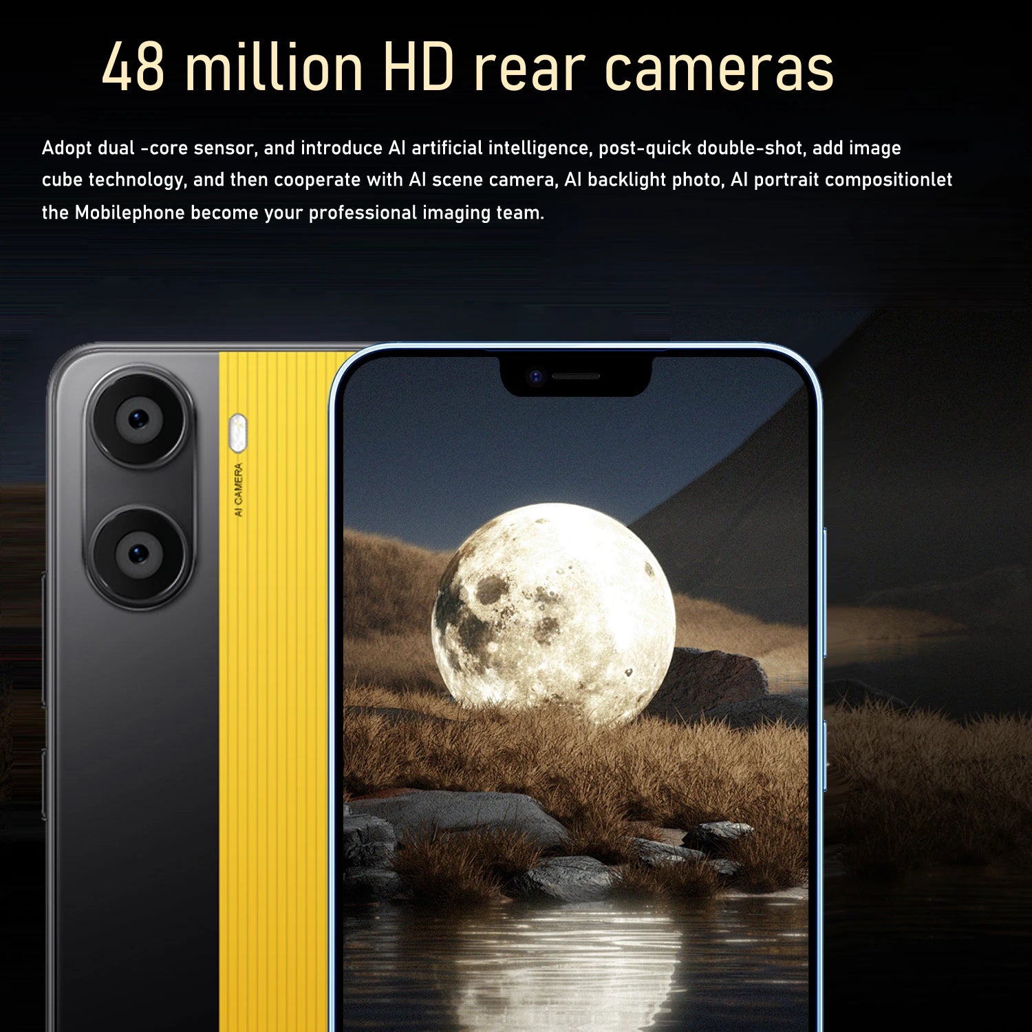 CowLost | x7-pro-ultra-smartphone-5g-android-8gb-ram-512gb-rom-6-26-inch |9