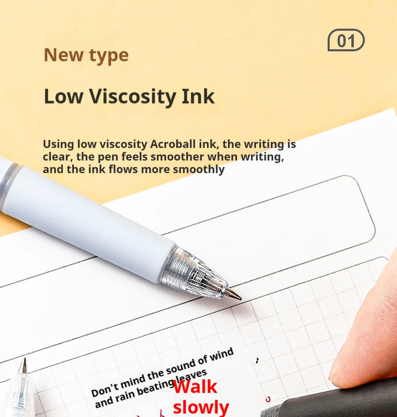 CowLost | product_id-pilot-acroball-retractable-ballpoint-pen-ultra-smooth-hybrid-ink-0-5-0-7mm-japanese-design-for-office-business |11