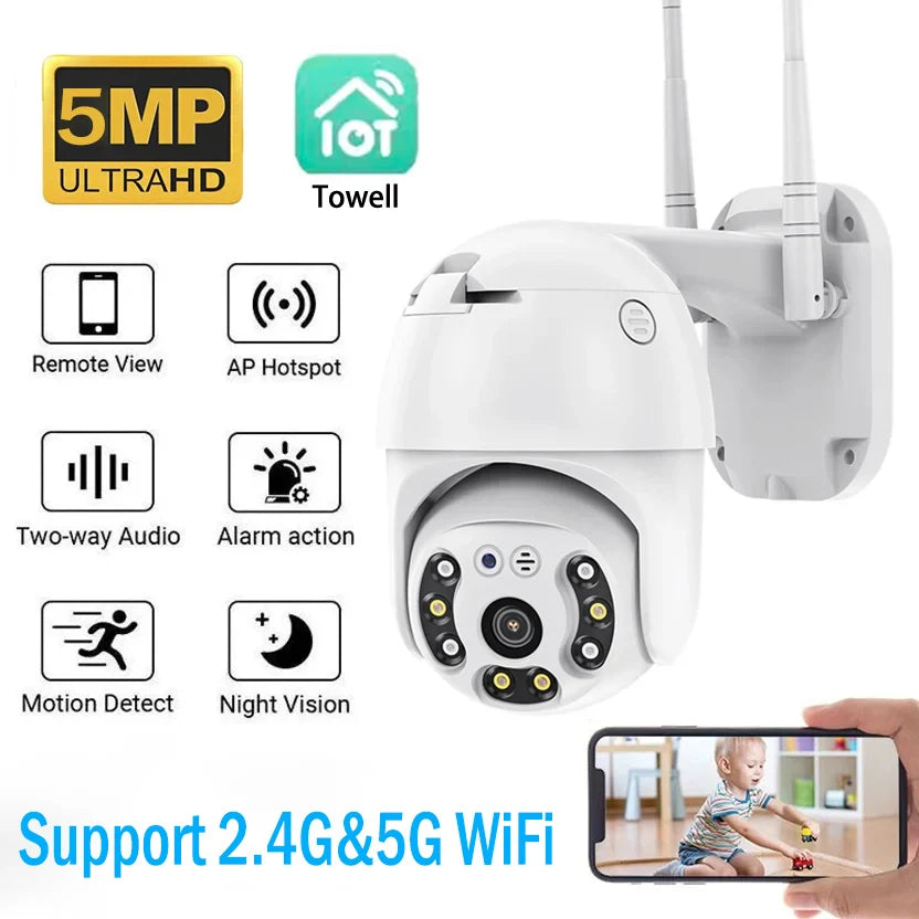 CowLost | product_id-vesafe-outdoor-3mp-2-4g-5g-wifi-ptz-dual-light-security-camera-ultra-hd-surveillance |1