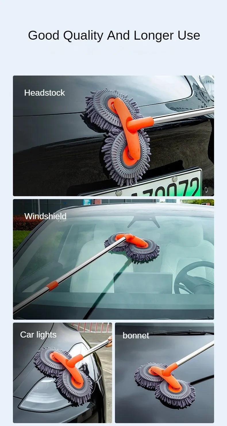 CowLost | car-wash-brushes-product_id-car-washer-mop-foam-brush-double-head-telescopic-for-roof-window-cleaning |15