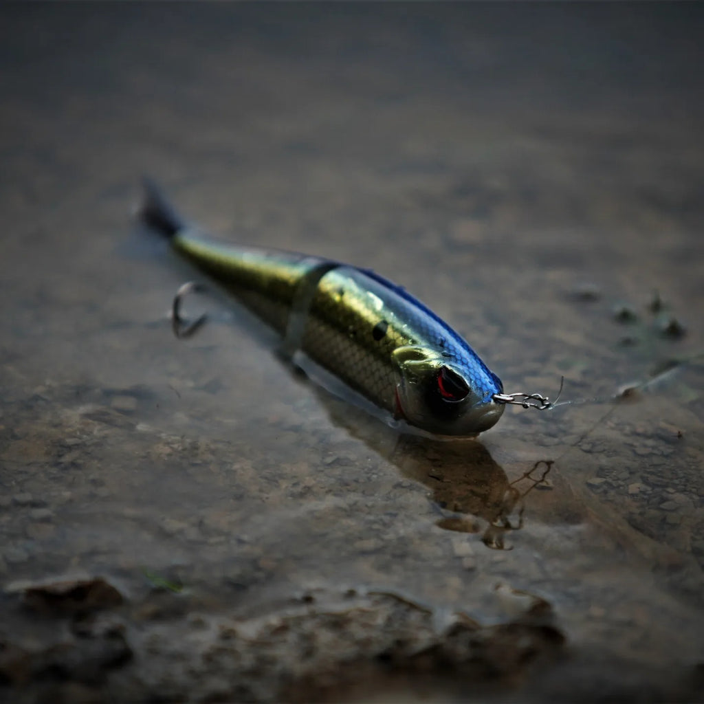 CowLost | sporting-goods-bassdash-swimbaits-pike-trout-glide-minnow-hard-fishing-lure |8