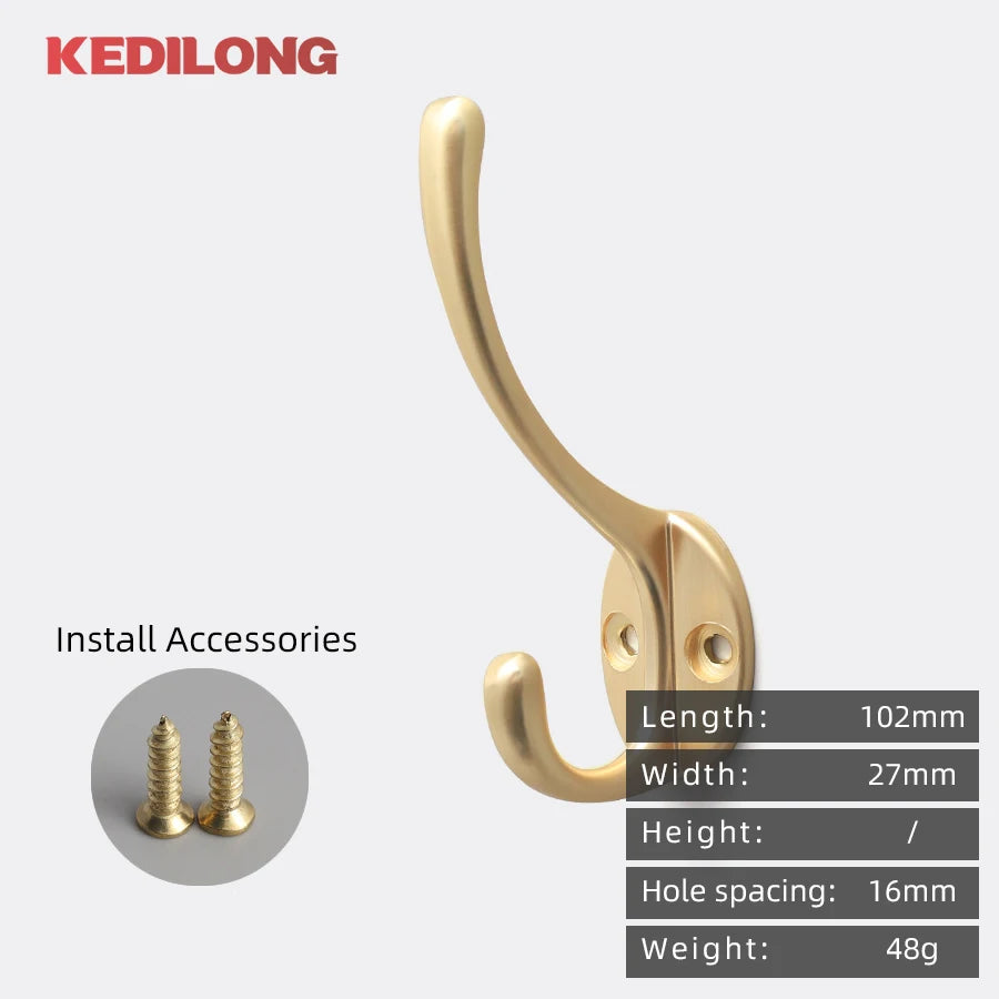 CowLost | modern-minimalist-zinc-alloy-black-clothes-hook-furniture |39