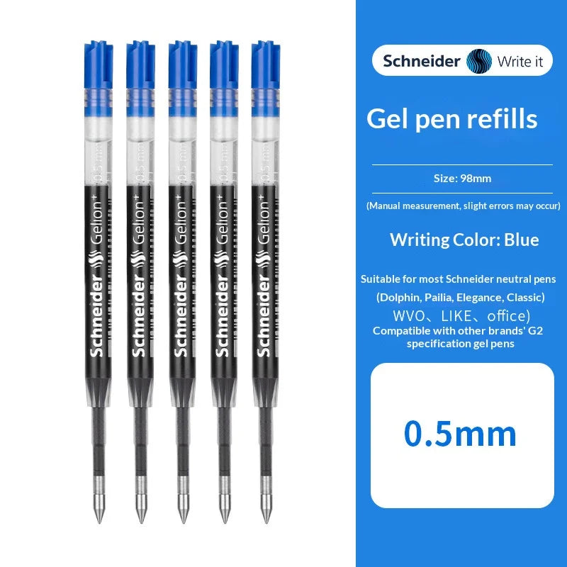 CowLost | product_id-schneider-dolphin-0-5mm-gel-pen-gift-set-with-posture-correction-quick-dry-smudge-free-ink-for-exams-and-homework |29