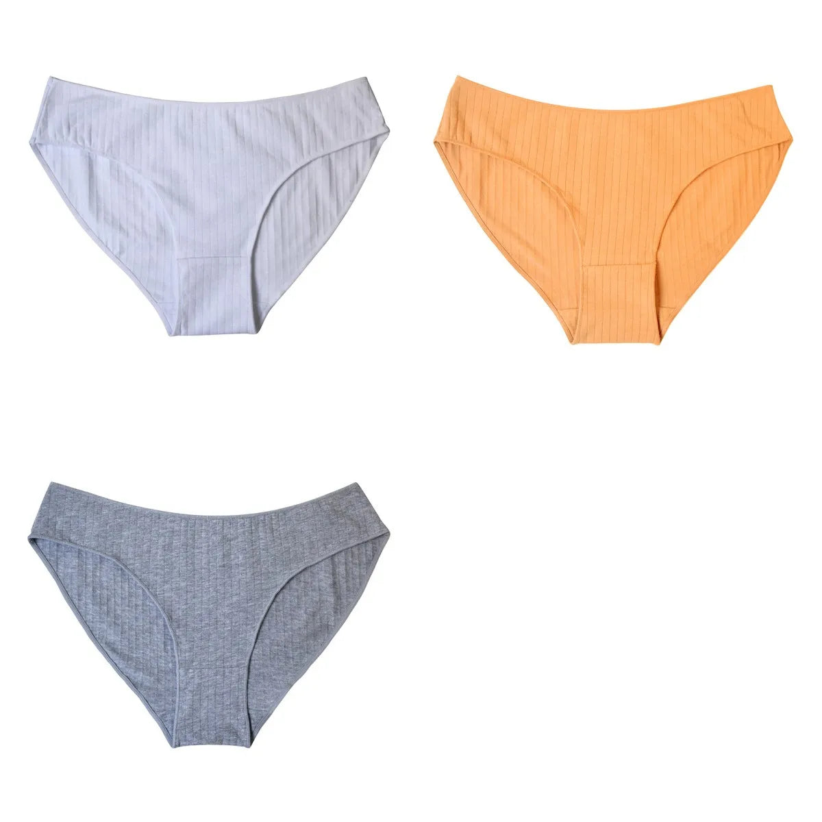 CowLost | 3pcs-set-cotton-panties-women-low-rise-underwear-breathable-female-underpants-womens-sexy-lingerie-m-xl-seamless-briefs |11