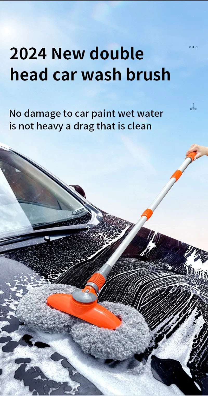 CowLost | car-wash-brushes-product_id-car-washer-mop-foam-brush-double-head-telescopic-for-roof-window-cleaning |18