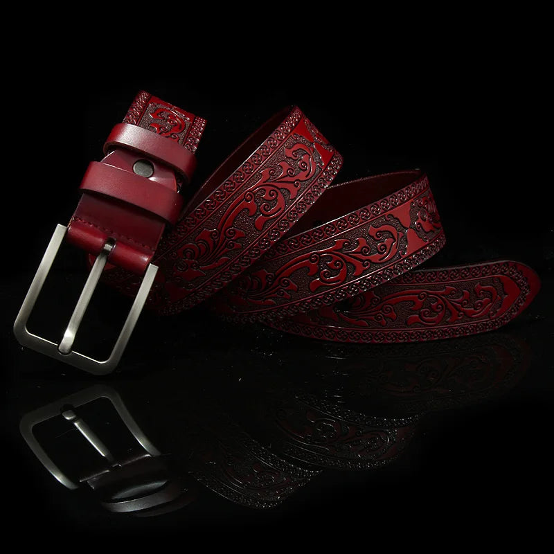 CowLost | belts-for-men-high-quality-cow-genuine-leather-designer |20