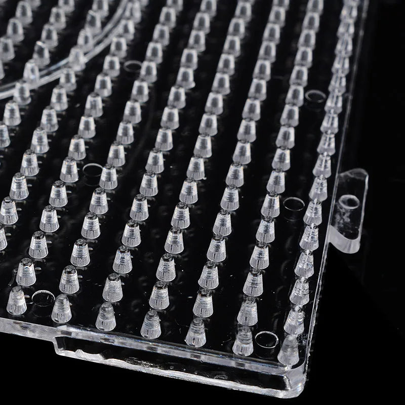 2.6mm Perler Beads Square Pegboard Puzzle Educational DIY Toys for Kids