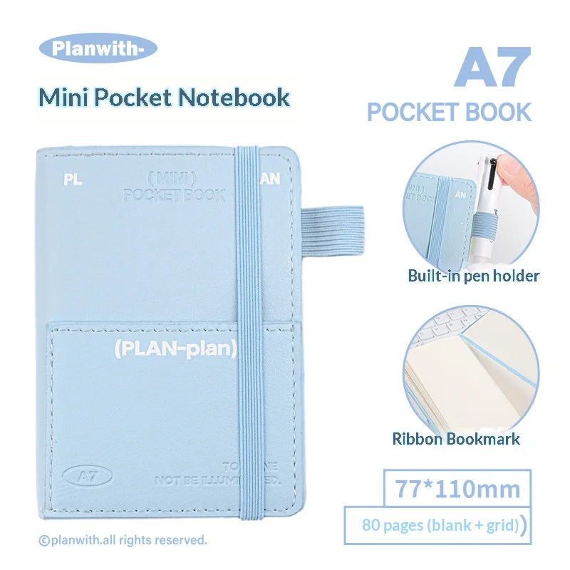 CowLost | product_id-planwith-mini-a7-pocket-notebook-soft-pu-cover-grid-or-blank-pages-for-habit-tracking-and-diary |17