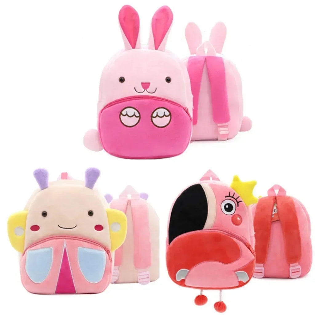 CowLost | cute-baby-bags-butterfly-birds-rabbit-cartoon-plush |1