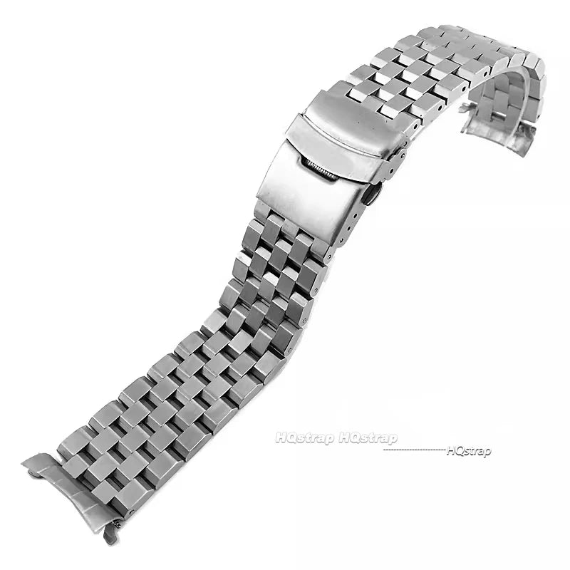 CowLost | product_id-curved-stainless-steel-replacement-bracelet-for-seiko-skx007-skx009-skx173-skx175-20mm-22mm-strap |9