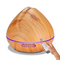 CowLost | product_id-homefish-550ml-ultrasonic-air-humidifier-essential-oil-diffuser-with-wood-grain-remote-7-color-led-lights |9