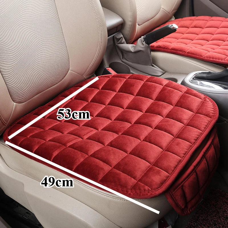 CowLost | vehicle-parts-accessories-universal-front-car-seat-cover-cushion-anti-slip-breathable |6