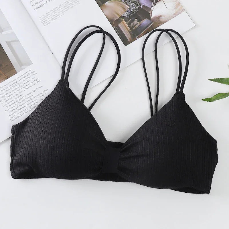 CowLost | product_id-seamless-wire-free-push-up-padded-bra-with-back-buckle-for-women-solid-color |11