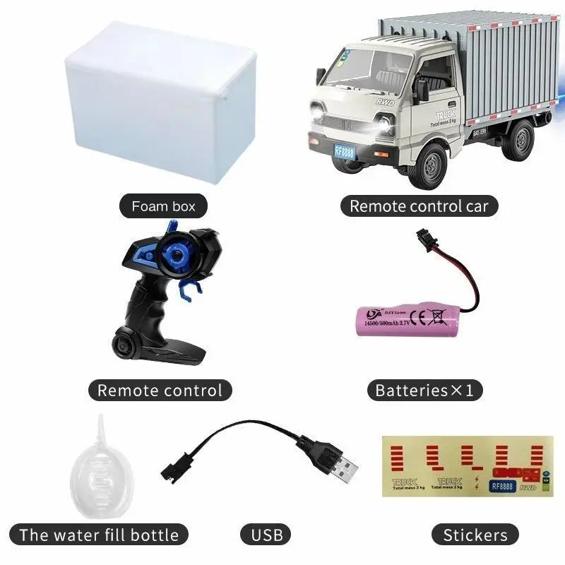 CowLost | fencing-barriers-kf21-1-16-remote-control-drift-and-climbing-truck-with-led-lights |33