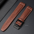 CowLost | product_id-17mm-waterproof-leather-sport-watch-strap-for-swatch-with-metal-pin-buckle |14
