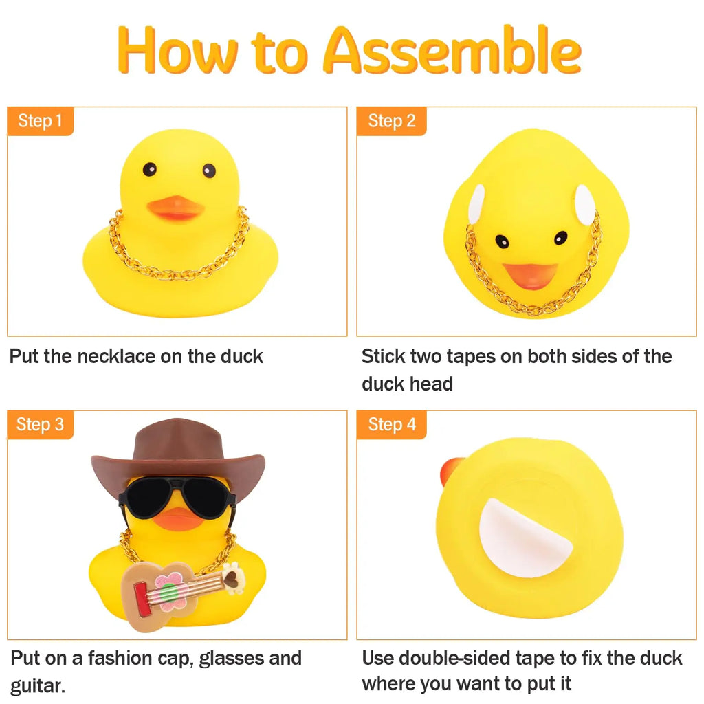 CowLost | product_id-car-dashboard-rubber-duck-with-cowboy-hat-cute-gag-ornament |5