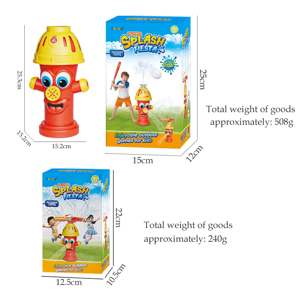 CowLost | product_id-fire-hydrant-water-spray-toy-sprinkler-set-for-kids-outdoor-garden-splash-gift |6