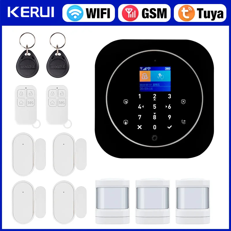 CowLost | fencing-barriers-kerui-g12-wireless-wifi-home-alarm-system-with-app-control |27
