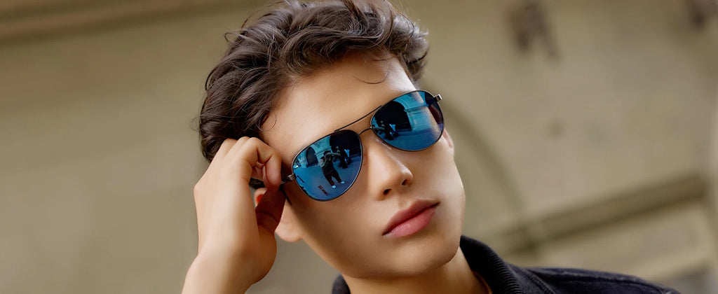 CowLost | zenottic-hot-sale-carbon-fiber-polarized-sunglasses-pilot-shade-for-men |12