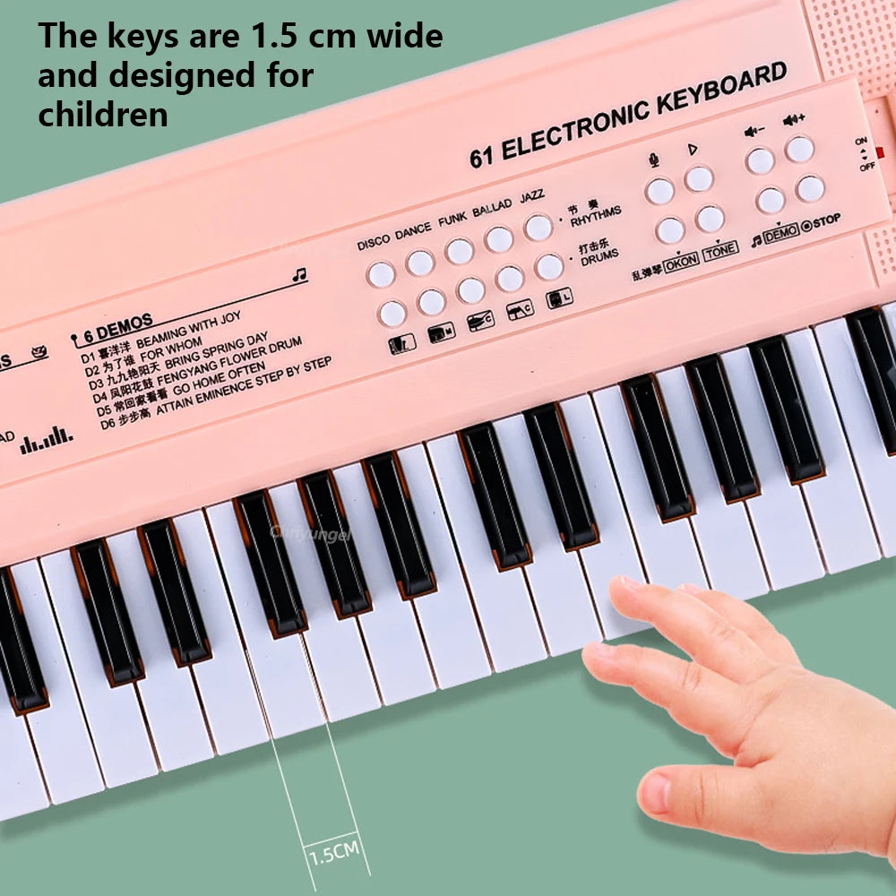 CowLost | product_id-37-key-kids-electronic-piano-keyboard-with-microphone-educational-toy-gift |13