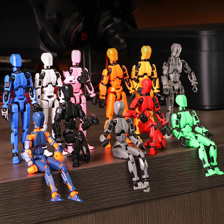 CowLost | product_id-multi-jointed-magnetic-3d-printed-shapeshift-robot-mannequin-toy-set-13-figures |6