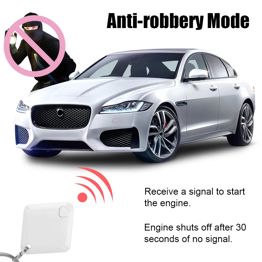 CowLost | for-gasline-car-motorcycle-m506-circuit-cut-off-12v-rfid-anti-theft-device-wireless-immobilizer-anti-robbery-system-engine-lock |3