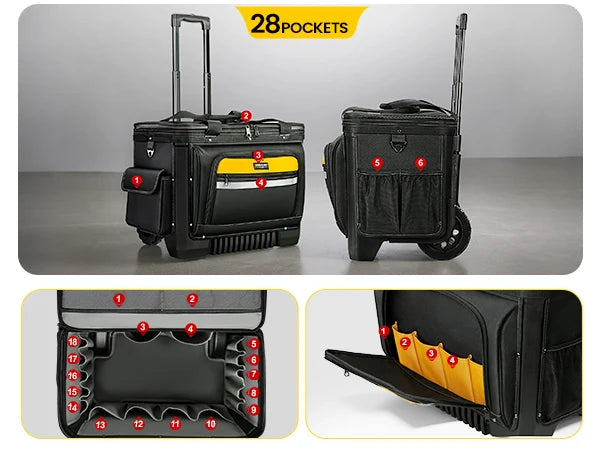 CowLost | product_id-winhunt-rolling-tool-bag-with-wheels-portable-storage-organizer-tote |9