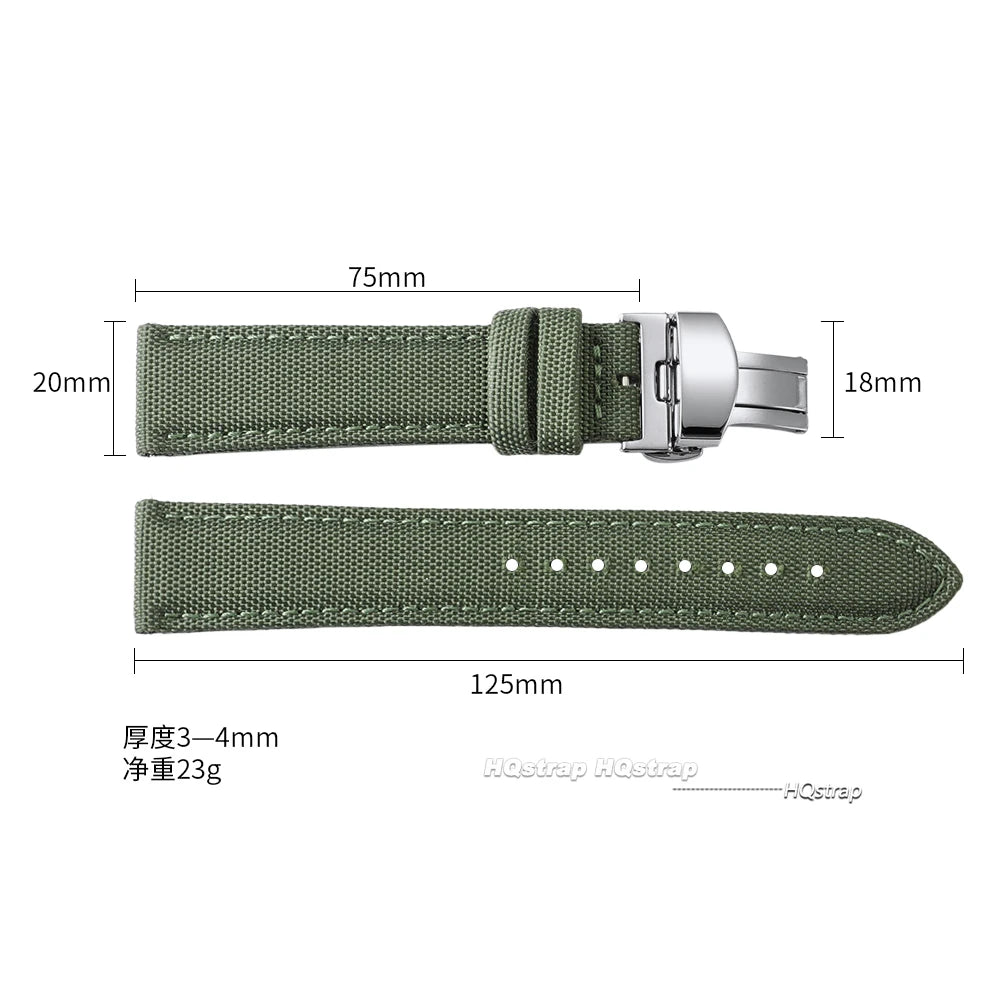 CowLost | watch-bands-product_id-20mm-22mm-nylon-sailcloth-watch-strap-with-butterfly-buckle-for-seiko-quick-release-sport-watch |8