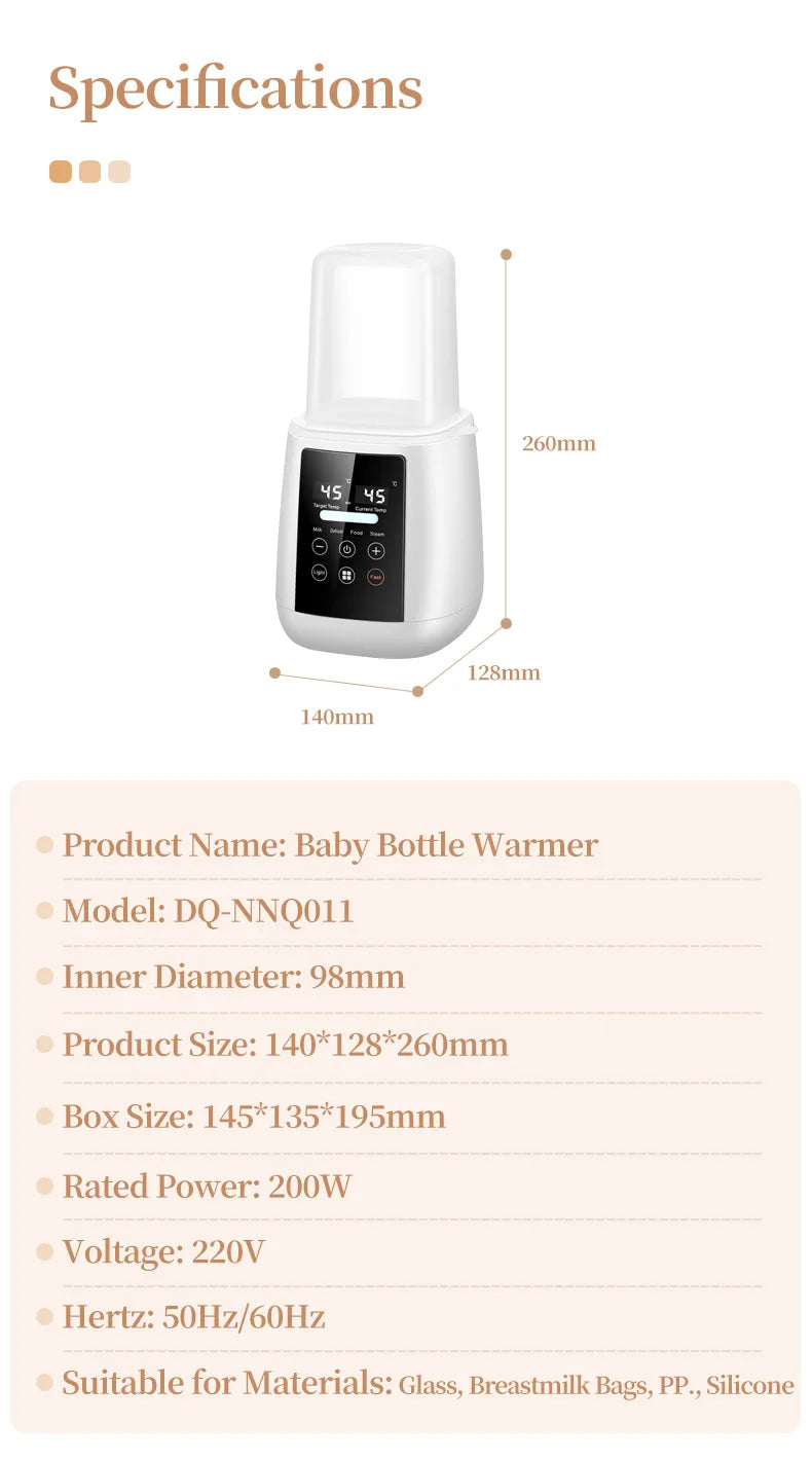 CowLost | product_id-6-in-1-baby-bottle-warmer-sterilizer-with-temperature-control-and-anti-dry-protection |17