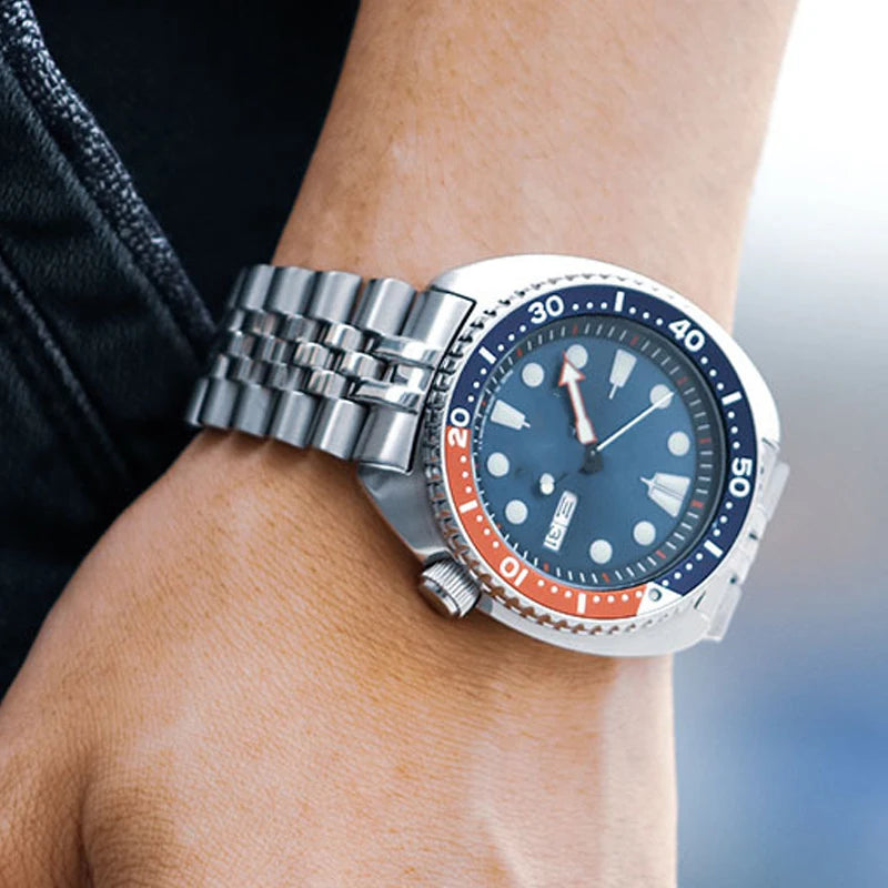CowLost | product_id-stainless-steel-curved-end-watchband-with-solid-buckle-for-seiko-srpa21-srp777-srpc25-srp773-jubilee-bracelet |12