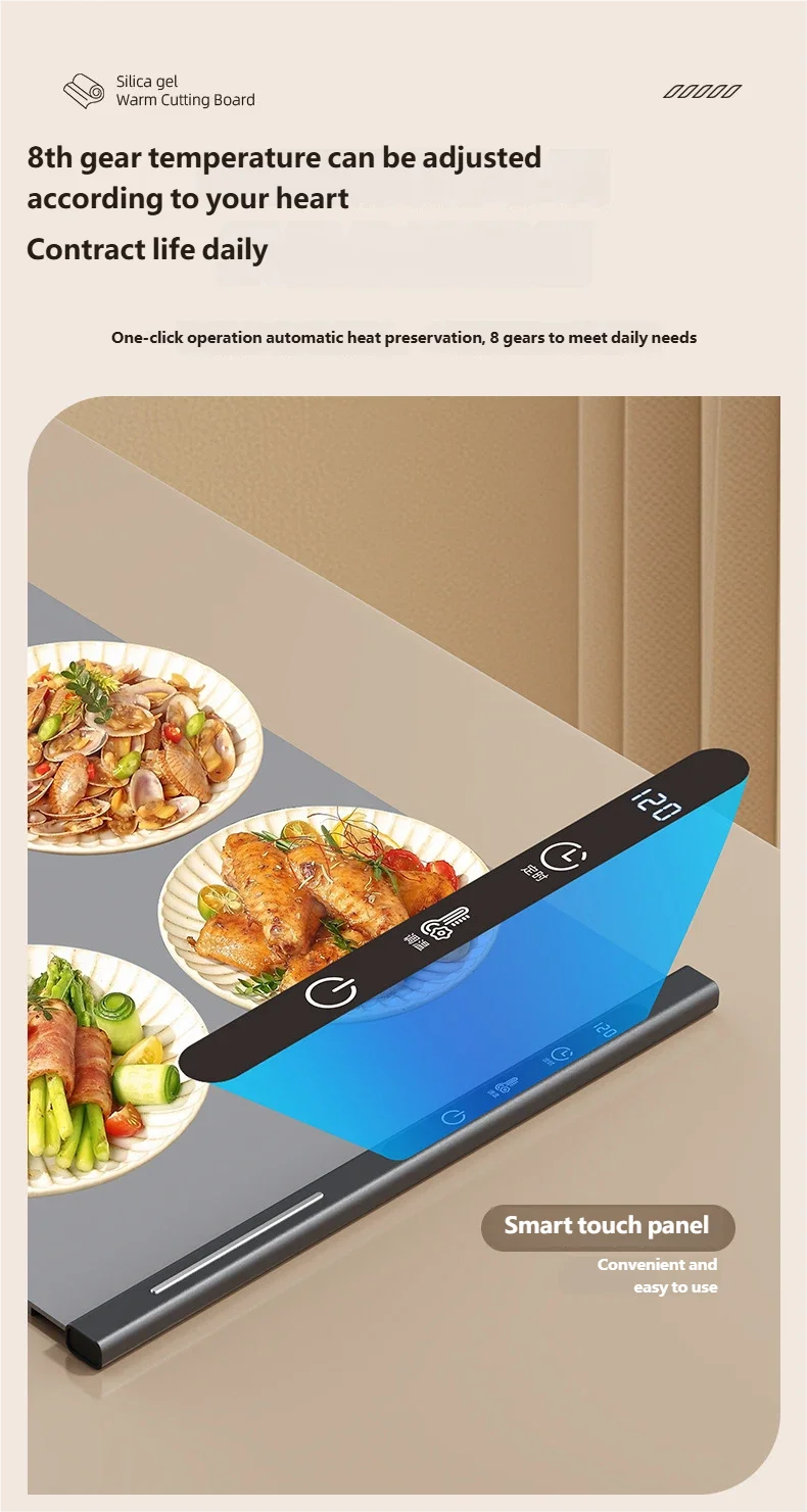 CowLost | product_id-homefish-portable-electric-food-warming-tray-with-3-temperature-settings-and-foldable-warm-mat |14