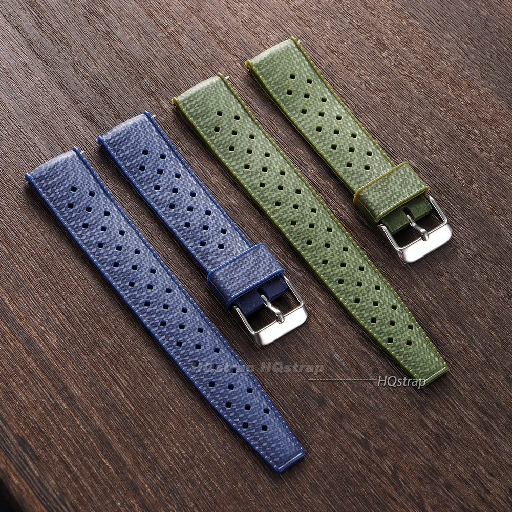 CowLost | tropical-silicone-watch-straps-quick-release-watch-band-20mm-22mm-rubber-tropic-smart-watch-strap-waterproof-universal-wristband |3