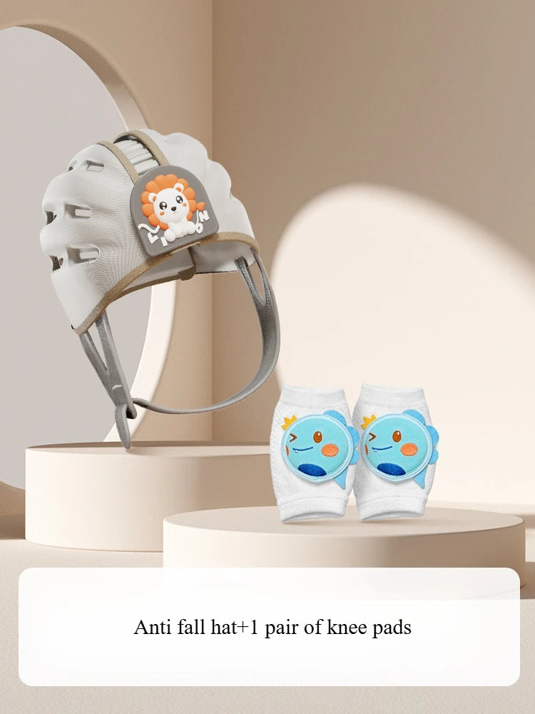 CowLost | imbaby-baby-hat-collision-helmet-anti-fall-artifact-adjustable-protective-headgear |15