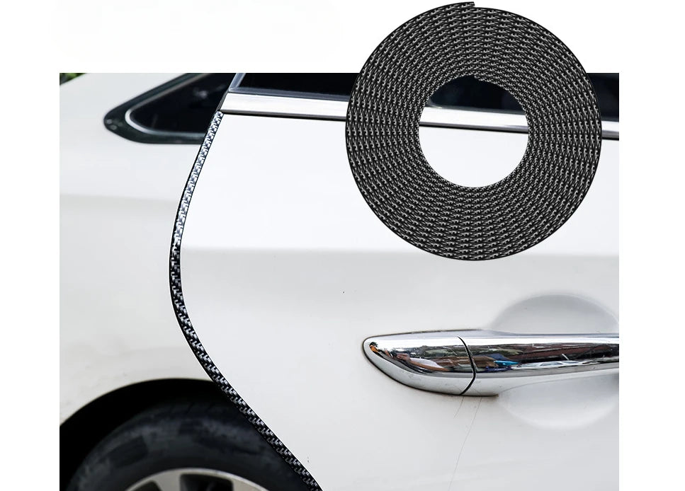 CowLost | product_id-8m-invisible-car-door-anti-collision-rubber-strip-scratch-protector |6