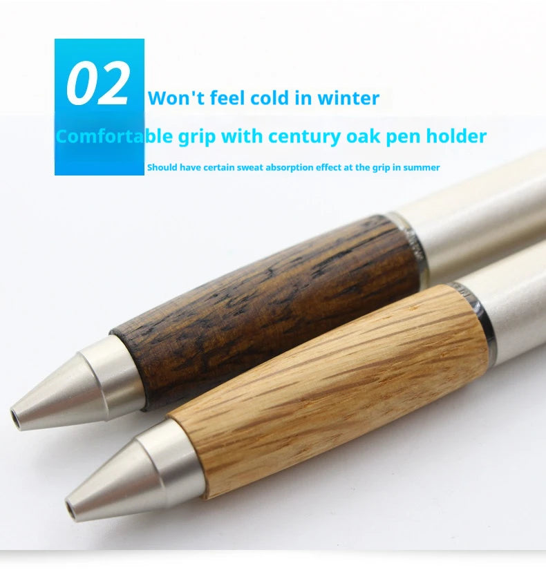 CowLost | poi-product_id-uni-mitsubishi-umn-515-0-5mm-gel-pen-with-oak-wood-barrel-for-office-study-exams |11
