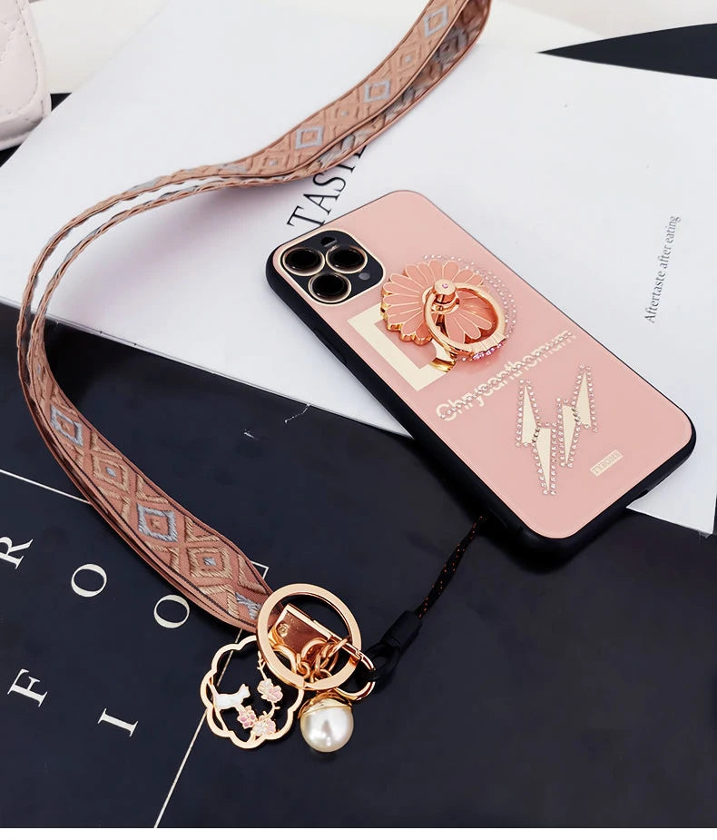 CowLost | uncategorized-retro-cell-phone-neck-lanyard-strap-anti-lost-pendant |11