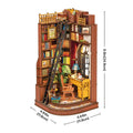 CowLost | fencing-barriers-robotime-rolife-silent-corner-study-diy-book-nook-kit |8