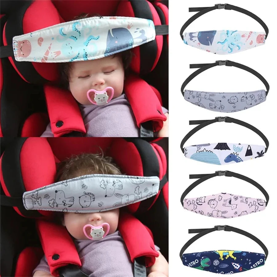 CowLost | baby-car-seat-head-support-children-fastening-belt-adjustable |1