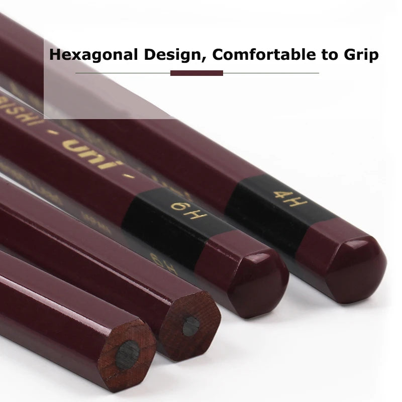 CowLost | product_id-12pcs-uni-mitsubishi-sketching-pencils-6b-9h-multi-hardness-wood-art-supplies |4