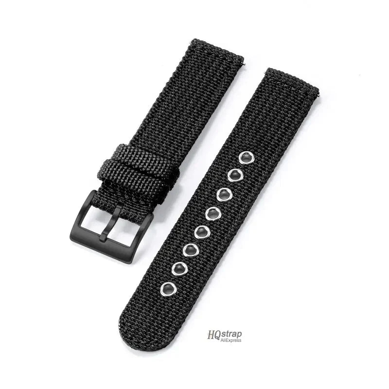 CowLost | product_id-colorful-nylon-quick-release-watch-strap-with-stainless-steel-buckle-18mm-20mm-22mm-universal-unisex |15