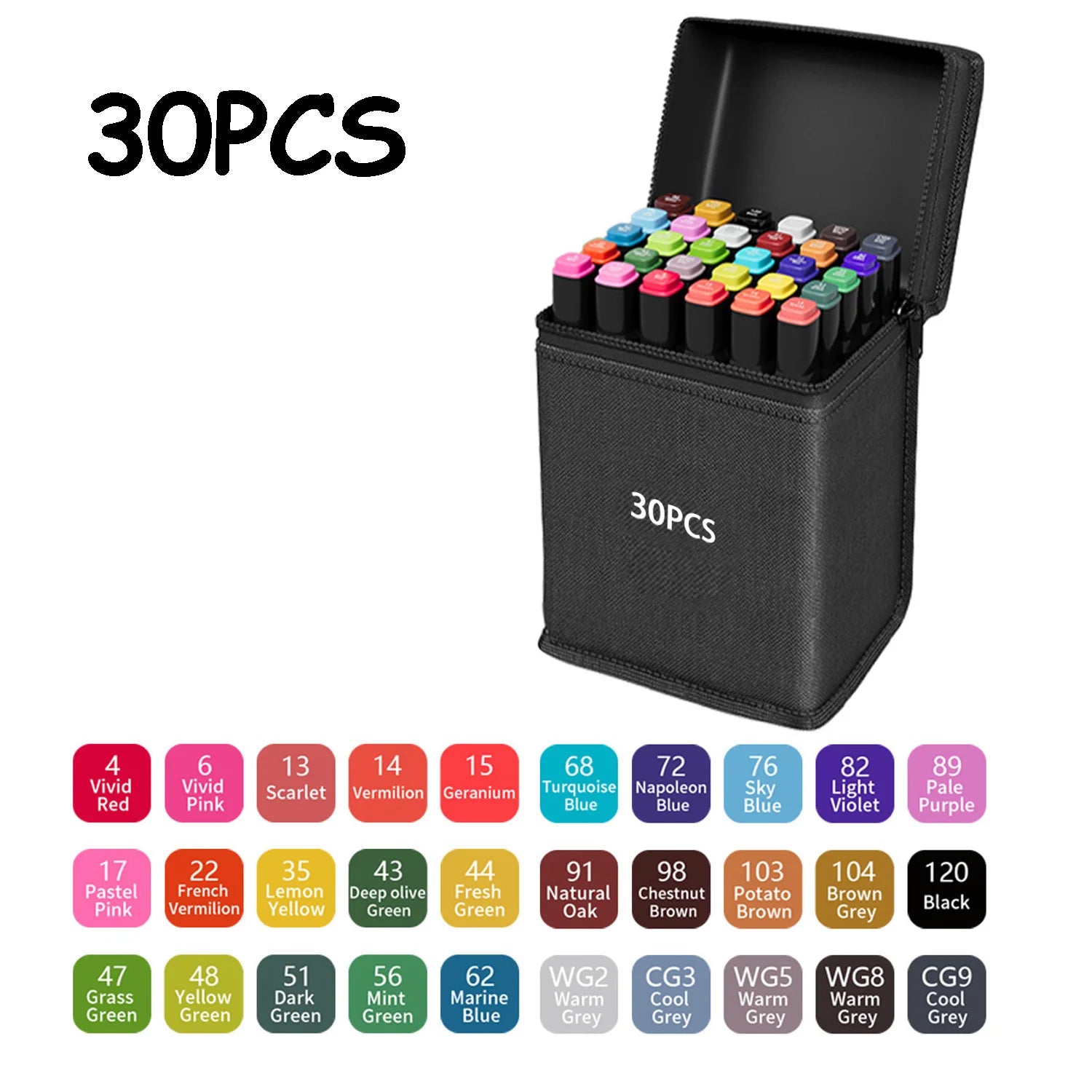 CowLost | product_id-professional-dual-tip-permanent-art-markers-262-colors-for-drawing-illustration |22