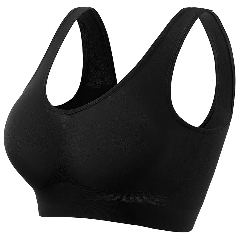 CowLost | product_id-women-seamless-wireless-push-up-breathable-sports-bra-crop-top-s-5xl |8