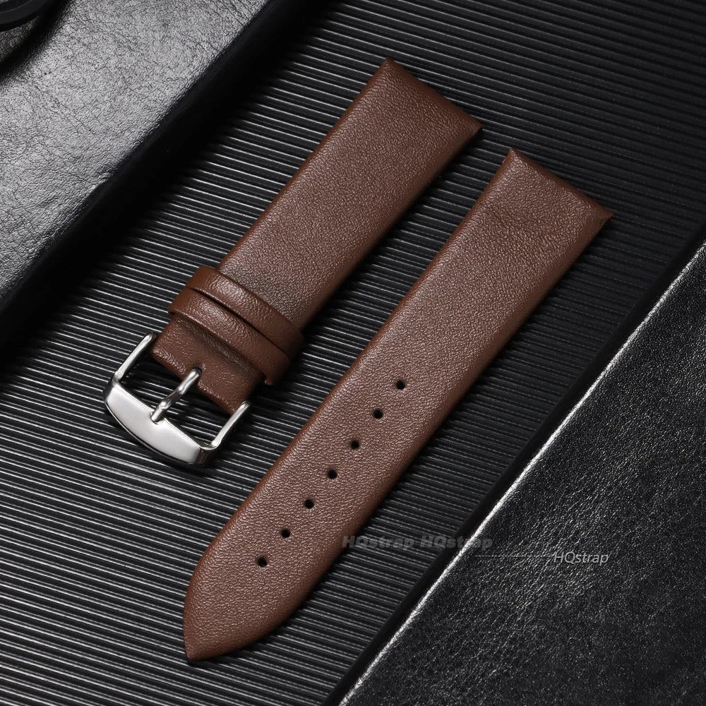CowLost | product_id-ultra-thin-soft-leather-watch-strap-12-22mm-sport-wristband-brown-black |11
