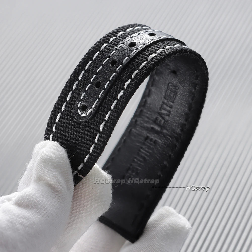 CowLost | bracelets-product_id-20mm-22mm-nylon-canvas-watchband-for-omega-seamaster-300-men-with-deployant-clasp |10
