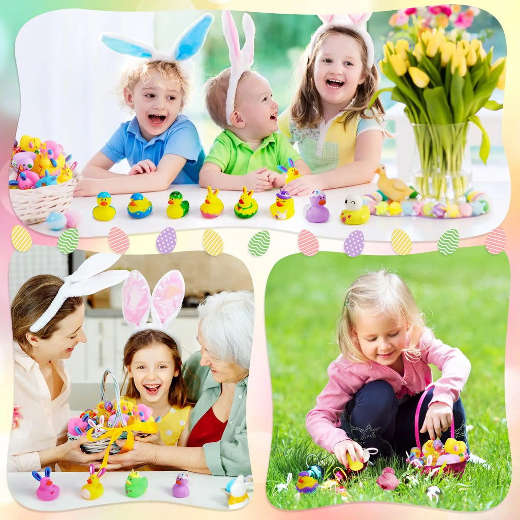CowLost | product_id-6-12-24pcs-mini-bunny-rubber-ducks-2-1-inch-easter-bath-toys-party-favors |6