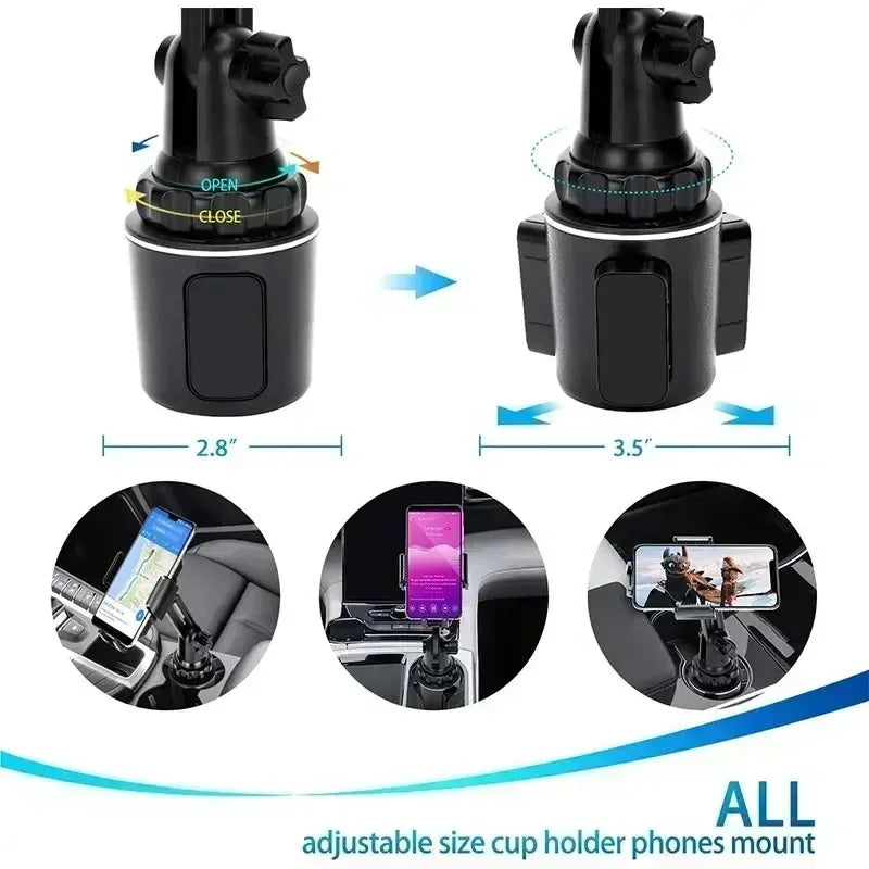 CowLost | mobile-phone-car-mounts-product_id-universal-adjustable-car-cup-phone-holder-mount-for-iphone-12-13-xiaomi-samsung-gps |7