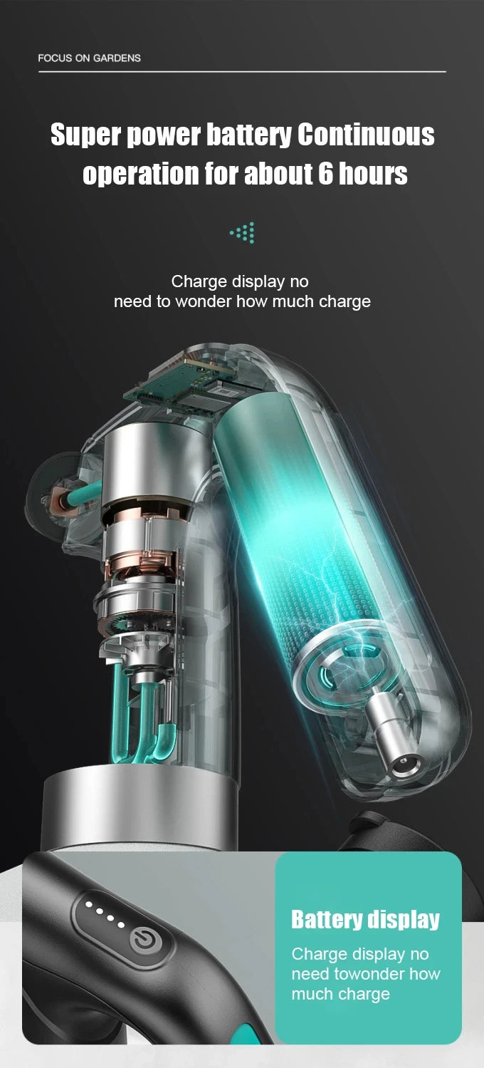 CowLost | homefish-2l-electric-watering-can-automatic-garden-irrigation-tool-for-household-agricultural-spray-disinfection-1 |11