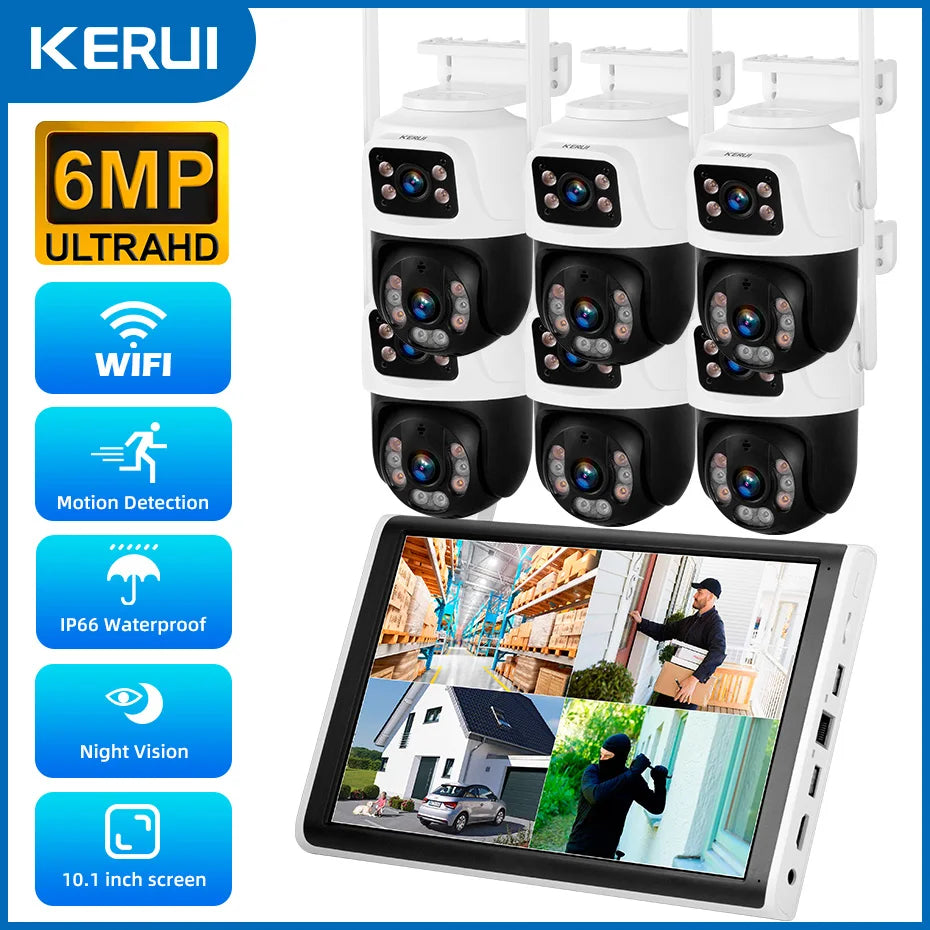 CowLost | 3d-printer-accessories-kerui-6mp-full-hd-8ch-wireless-wifi-dual-lens-ip-nvr-security-camera-system |34
