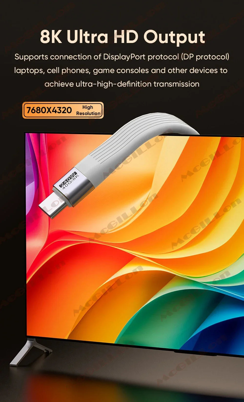 CowLost | product_id-pd-240w-usb4-type-c-40gbps-keychain-cable-pd3-1-5a-8k-60hz-usb-c-to-usb-c-for-laptop-macbook-iphone-tv |4
