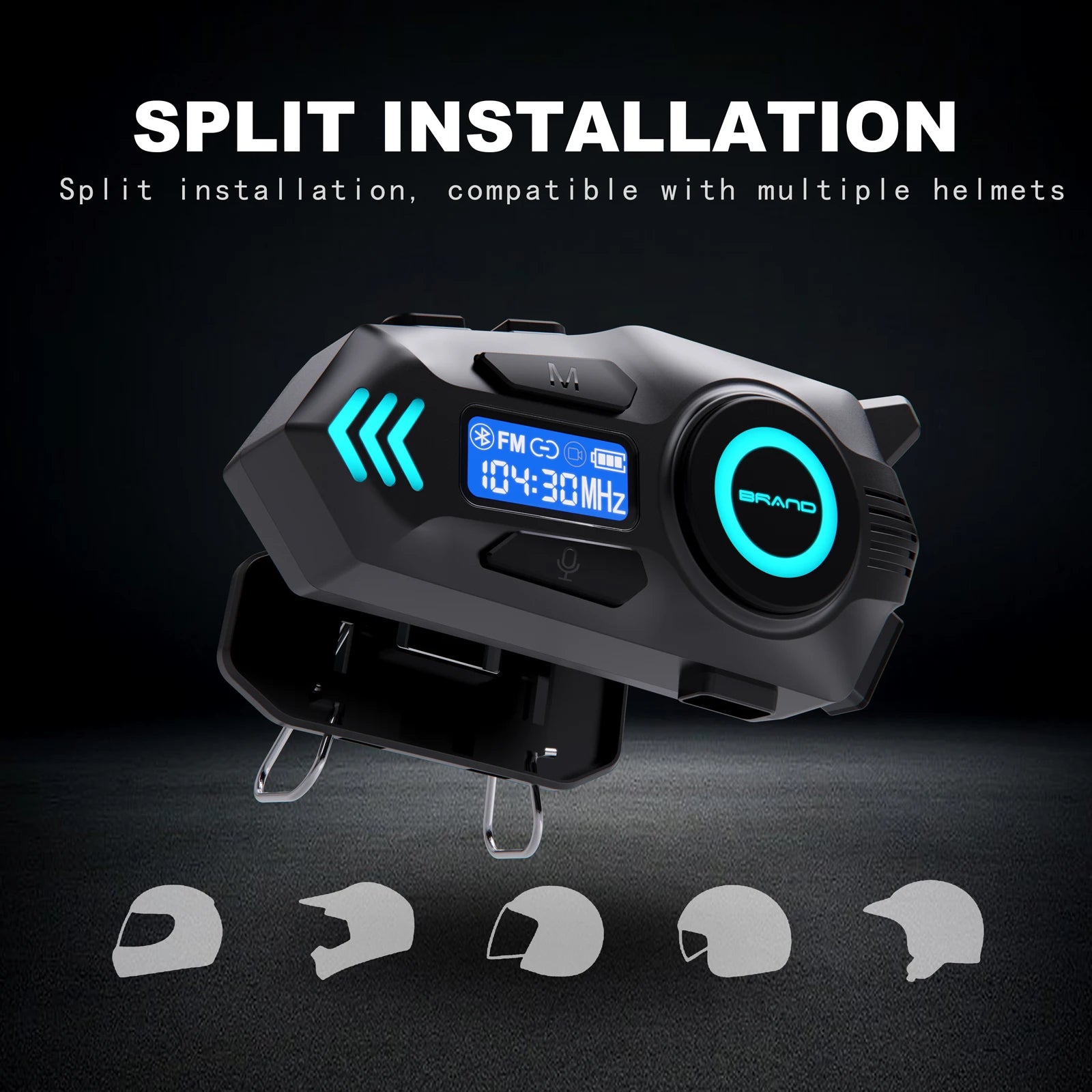 CowLost | motorcycle-helmet-intercoms-product_id-bluetooth-6-0-motorcycle-helmet-headset-ip67-waterproof-500m-multi-person-intercom-wireless-communication |4